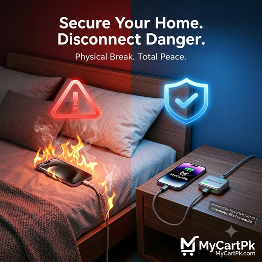 Smart Auto disconnect Charger – Overcharge Protection & Battery Saver