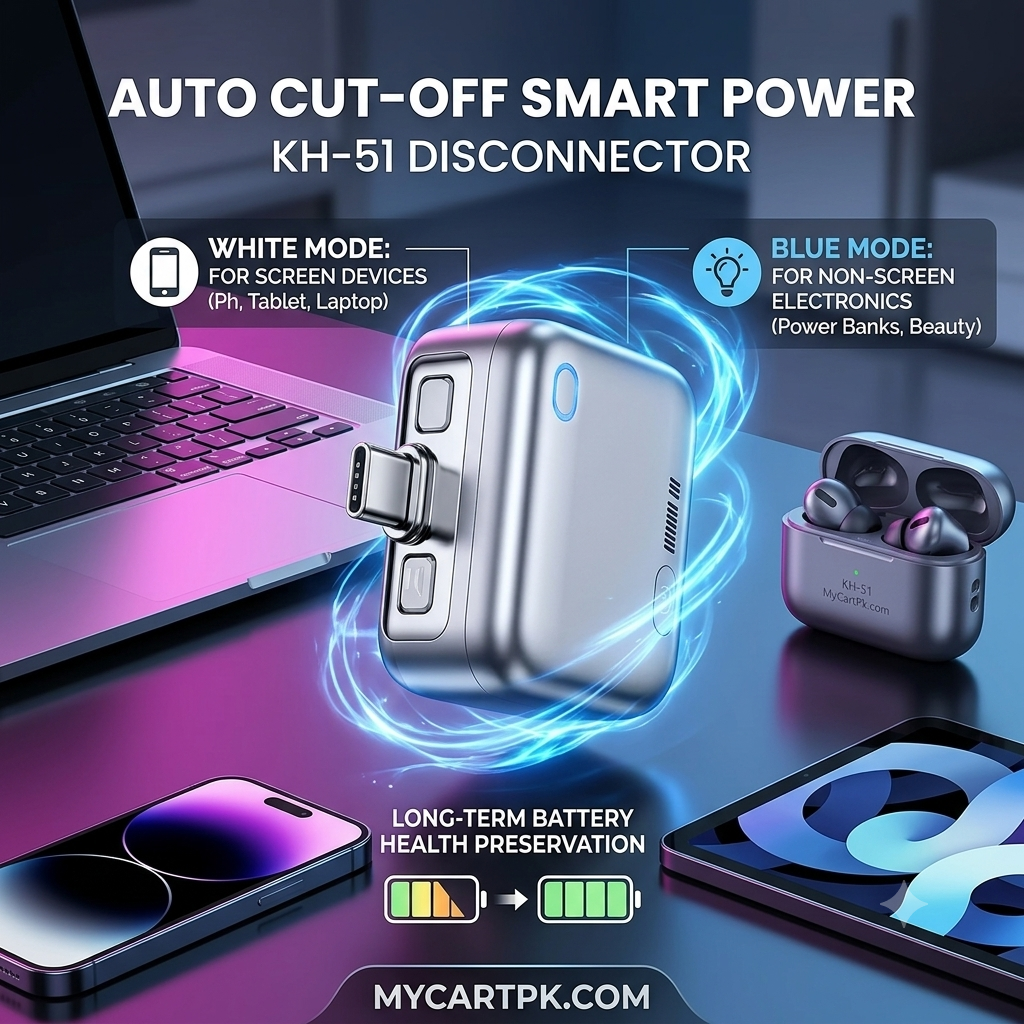 Smart Auto disconnect Charger – Overcharge Protection & Battery Saver